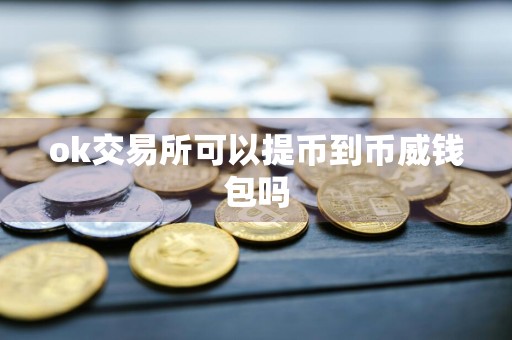 ok交易所可以提币到币威钱包吗