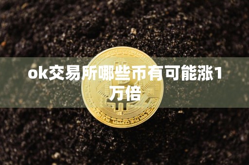 ok交易所哪些币有可能涨1万倍