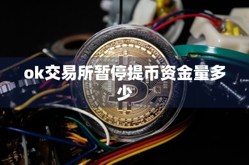 ok交易所暂停提币资金量多少