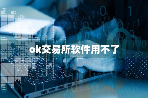 ok交易所软件用不了