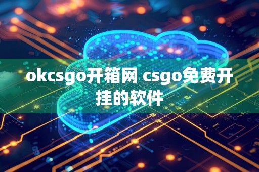 okcsgo开箱网 csgo免费开挂的软件