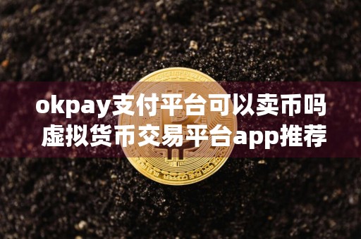 okpay支付平台可以卖币吗 虚拟货币交易平台app推荐