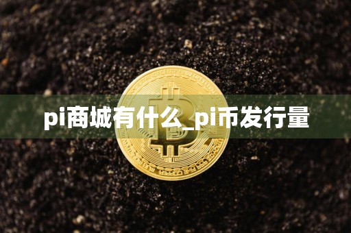 pi商城有什么_pi币发行量