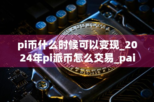 pi币什么时候可以变现_2024年pi派币怎么交易_pai币历史走势图