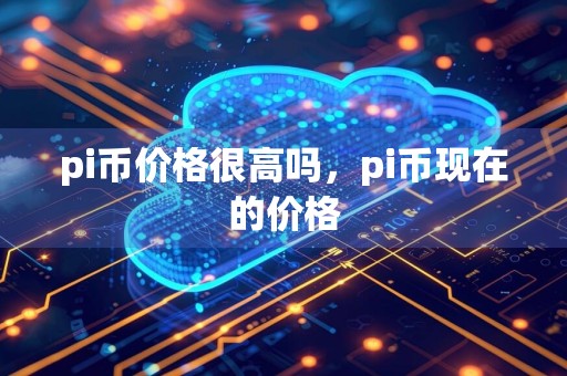 pi币价格很高吗，pi币现在的价格