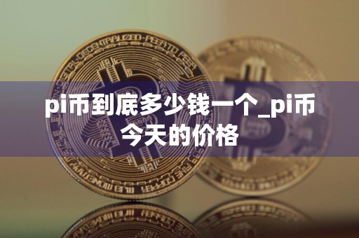 pi币到底多少钱一个_pi币今天的价格