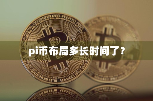 pi币布局多长时间了？