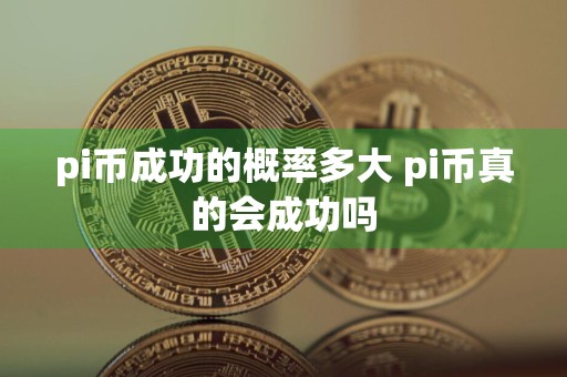 pi币成功的概率多大 pi币真的会成功吗