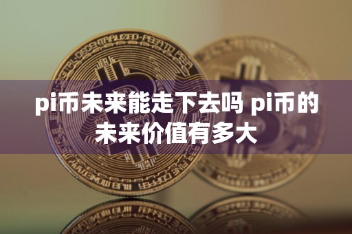 pi币未来能走下去吗 pi币的未来价值有多大