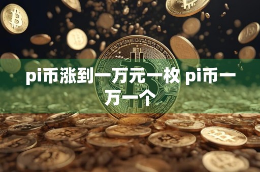 pi币涨到一万元一枚 pi币一万一个