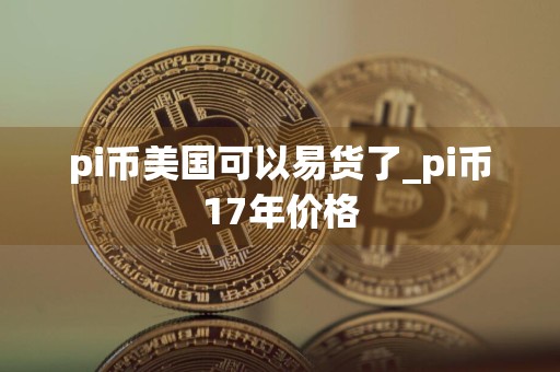 pi币美国可以易货了_pi币17年价格