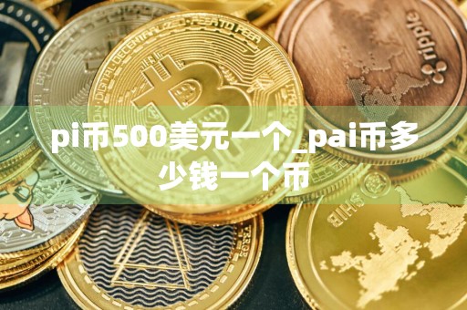 pi币500美元一个_pai币多少钱一个币