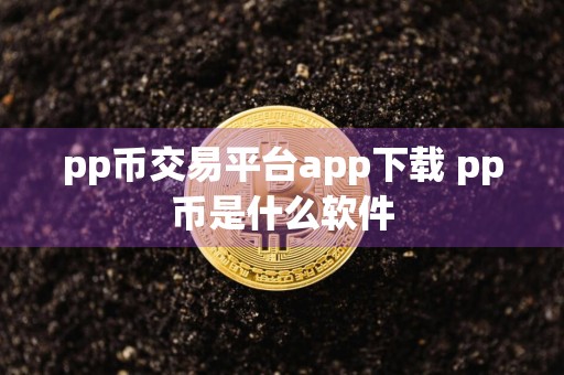 pp币交易平台app下载 pp币是什么软件