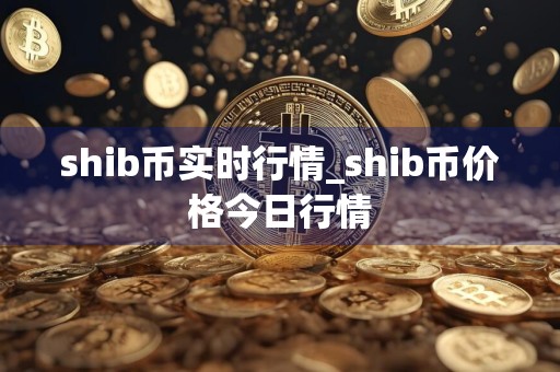 shib币实时行情_shib币价格今日行情