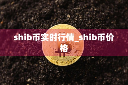 shib币实时行情_shib币价格