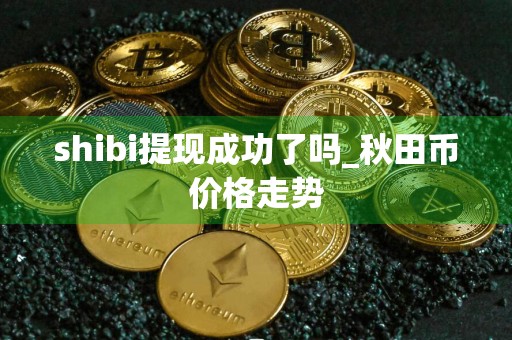 shibi提现成功了吗_秋田币价格走势