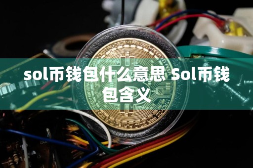 sol币钱包什么意思 Sol币钱包含义