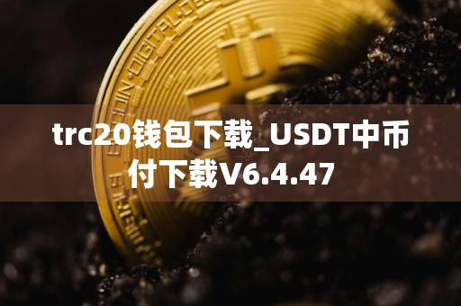 trc20钱包下载_USDT中币付下载V6.4.47