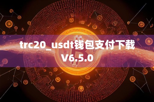 trc20_usdt钱包支付下载V6.5.0