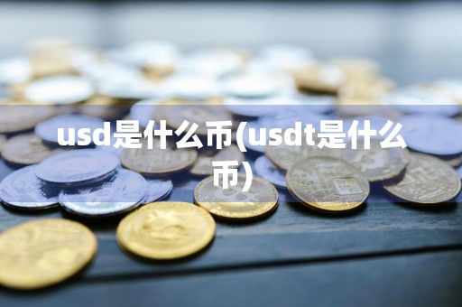 usd是什么币(usdt是什么币)