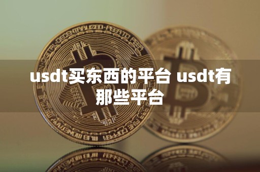 usdt买东西的平台 usdt有那些平台
