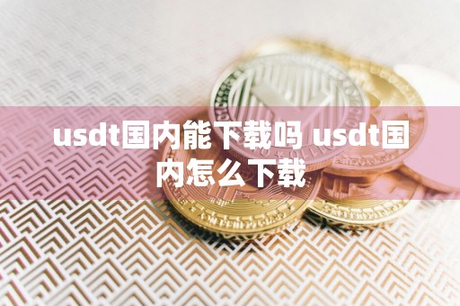 usdt国内能下载吗 usdt国内怎么下载