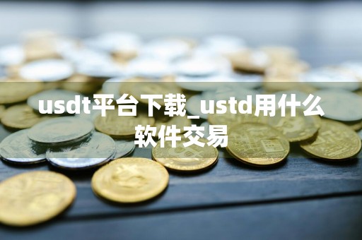 usdt平台下载_ustd用什么软件交易