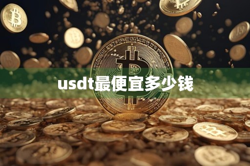 usdt最便宜多少钱