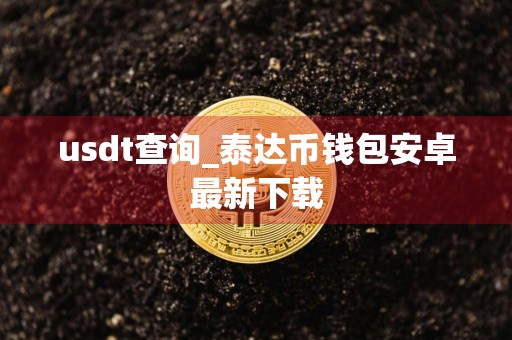 usdt查询_泰达币钱包安卓最新下载