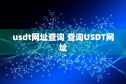 usdt网址查询 查询USDT网址