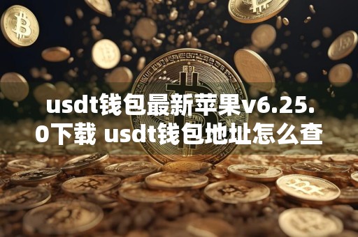 usdt钱包最新苹果v6.25.0下载 usdt钱包地址怎么查看