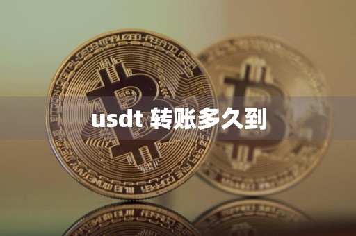 usdt 转账多久到