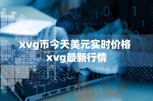 xvg币今天美元实时价格 xvg最新行情