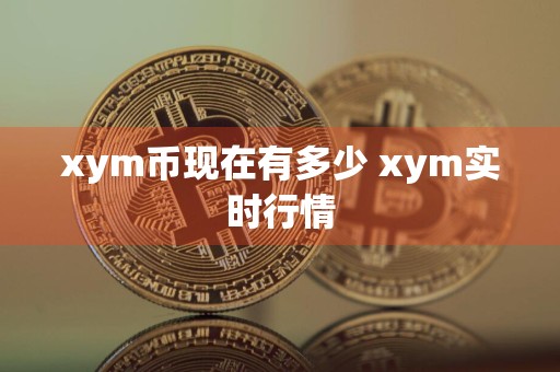 xym币现在有多少 xym实时行情